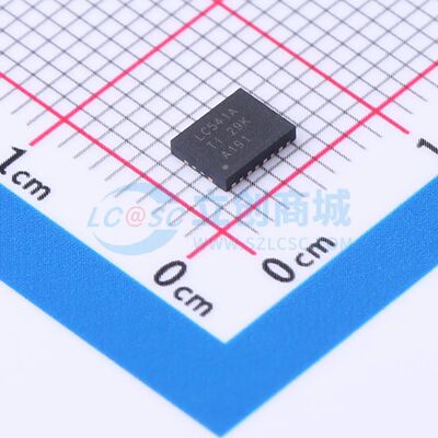SN74LVC541ARGYR VQFN-20-EP(3.5x4.5) 缓冲器/驱动器/收发器 TI