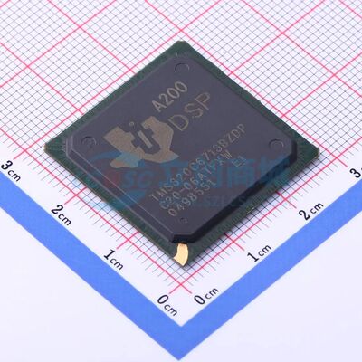 TMS32C6713BZDPA200 BGA-272 数字信号处理器(DSP/DSC) TI全新正