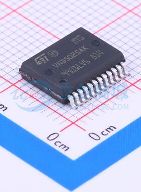 VND5025AK-E PowerSSO-24 功率电子开关 ST(意法半导体)全新原装