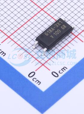 VOL618A-3X001T SOP-4-2.54mm 晶体管输出光耦 VISHAY(威世)全新