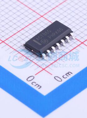 MC74ACT86DR2G SOIC-14 逻辑门 ON(安森美)原装正品 电子元件配单