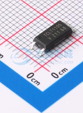 TCLT1105 SOIC-5-300mil 晶体管输出光耦 VISHAY(威世)全新原装