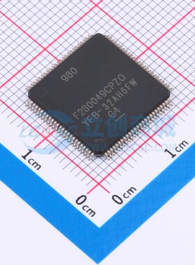 F280049CPZQR LQFP-100(14x14) 单片机(MCU/MPU/SOC) TI全新正品