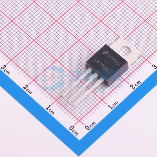 LM7809CT TO-220 线性稳压器(LDO) ON(安森美)原装正品 电子元件