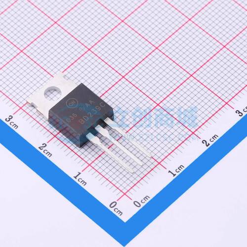 BD239C TO-220 三极管(BJT) ON(安森美)原装正品 电子元件配单