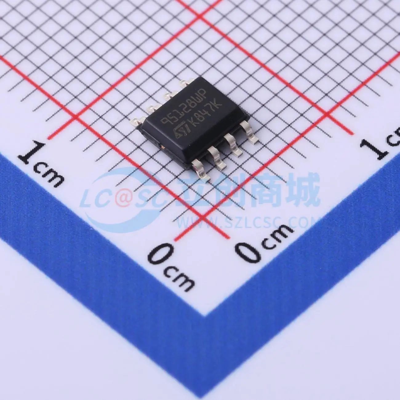 M95128-WMN6P SO-8 EEPROM ST(意法半导体)全新原装 电子元件配单