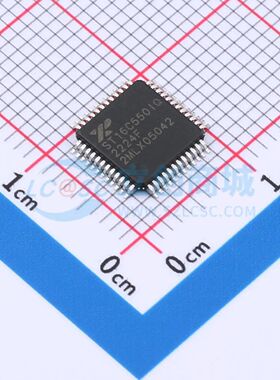 ST16C550IQ48-F TQFP-48(7x7) 总线转UART MaxLinear(迈凌)全新原
