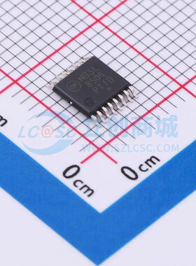 NB3L8504SDTR2G TSSOP-16 时钟缓冲器/驱动器/分配器 ON(安森美)