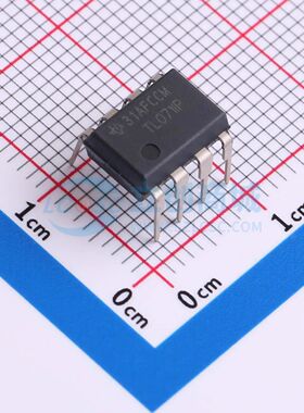 TL071IP PDIP-8 FET输入运放 TI全新正品原装 电子元件配单