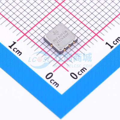REF7040QFKHT LCCC-8(4.5x5) 电压基准芯片 TI全新正品原装 电子