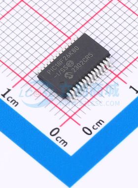 PIC18F26K80T-I/SS SSOP-28-208mil 单片机(MCU/MPU/SOC) 全新原