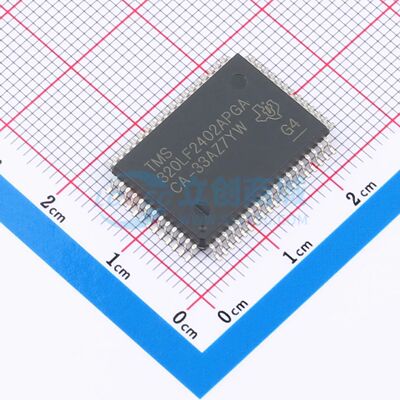 TMS320LF2402APGA QFP-64(10x10) 单片机(MCU/MPU/SOC) TI全新正