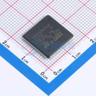 STM32H742VIT6 LQFP-100(14x14) 单片机(MCU/MPU/SOC) ST(意法半