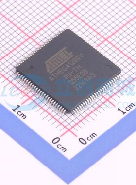ATMEGA1280V-8AUR TQFP-100(14x14) 单片机(MCU/MPU/SOC) 全新原