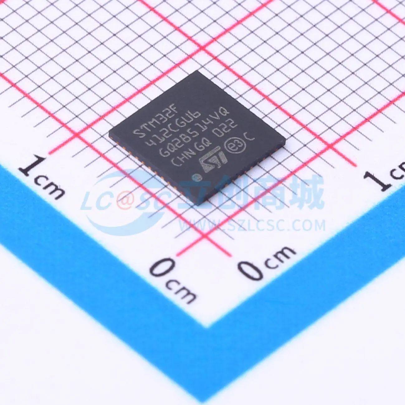 STM32F412CGU6 UFQFPN-48(7x7) 单片机(MCU/MPU/SOC) ST(意法半导