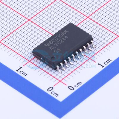 SN74ALVC244DWR SOIC-20-300mil 缓冲器/驱动器/收发器 TI全新正