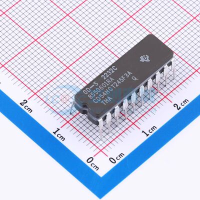 CD54HCT245F3A CDIP-20 缓冲器/驱动器/收发器 TI全新正品原装 电
