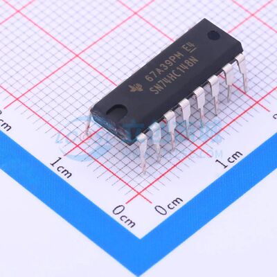 SN74HC148N DIP-16 信号开关/编解码器/多路复用器 TI全新正品原
