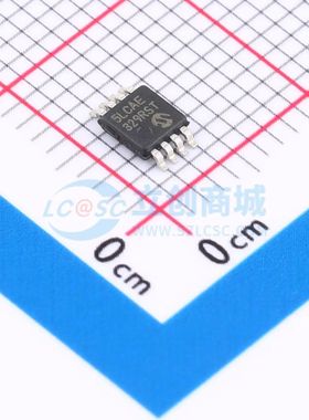 25LC640AT-E/MS MSOP-8 EEPROM 全新原装 电子元器件配单