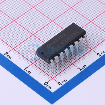 DG444DJ-E3 PDIP-16 模拟开关/多路复用器 VISHAY(威世)全新原装