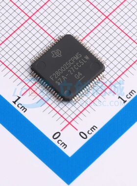 F280025CPMSR LQFP-64(10x10) 单片机(MCU/MPU/SOC) TI全新正品原