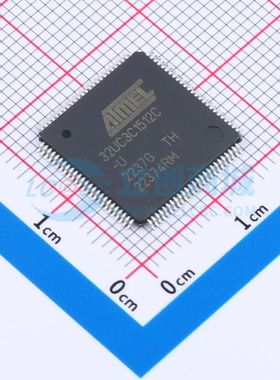 AT32UC3C1512C-AUT TQFP-100(14x14) 单片机(MCU/MPU/SOC) 全新原