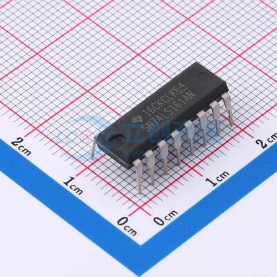 SN74LS161AN PDIP-16 计数器/分频器 TI全新正品原装 电子元件配