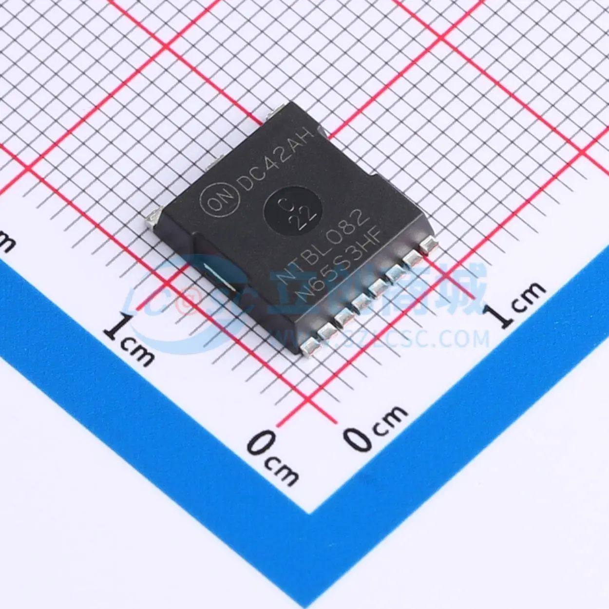 NTBL082N65S3HF H-PSOF-8L 场效应管(MOSFET) ON(安森美)原装正品