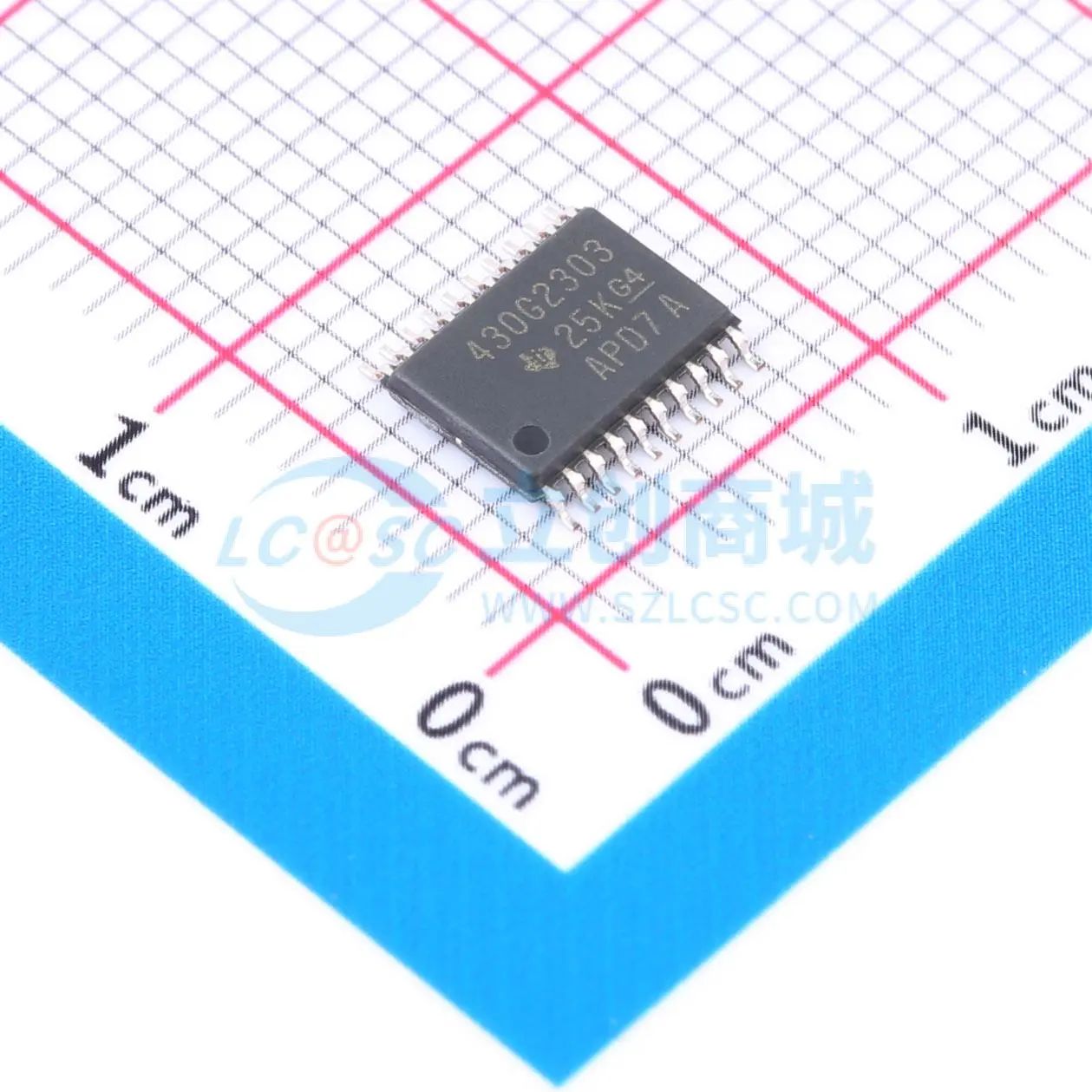 MSP430G2303IPW20R TSSOP-20 单片机(MCU/MPU/SOC) TI全新正品原