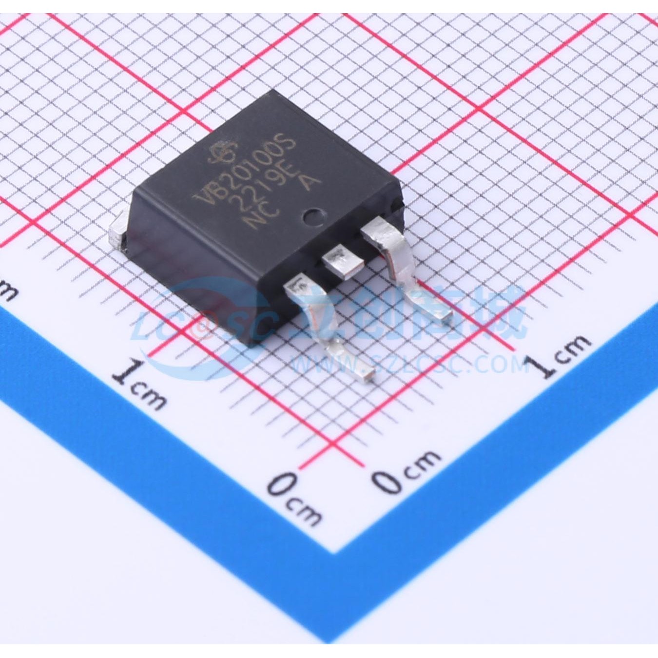 VB20100S-E3/8W TO-263AB(D2PAK) 肖特基二极管 VISHAY(威世)全新