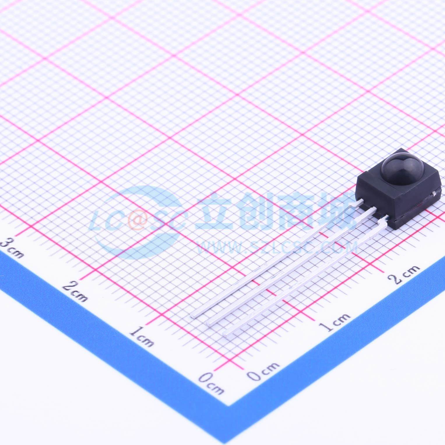 TSOP32338 SIP-3-2.54mm 红外遥控接收头(IRM) VISHAY(威世)全新