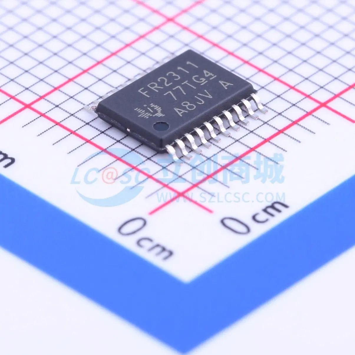 MSP430FR2311IPW20R TSSOP-20 单片机(MCU/MPU/SOC) TI全新正品原