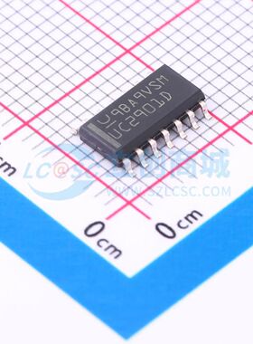 UC2901DTR SOIC-14 专业电源管理(PMIC) TI全新正品原装 电子元件