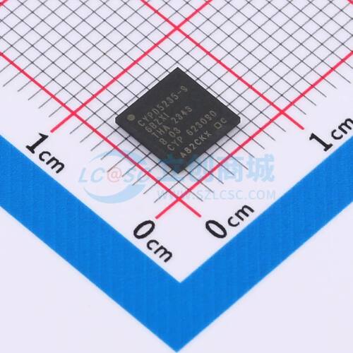 CYPD5235-96BZXI BGA-96 单片机(MCU/MPU/SOC) 全新原装 电子元件