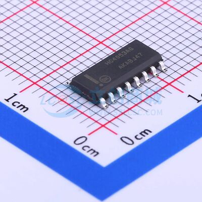 MC74HC4053ADR2G SOIC-16 模拟开关/多路复用器 ON(安森美)原装正