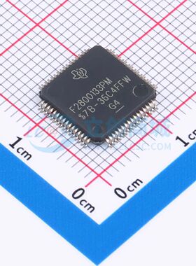 F2800133PMR LQFP-64(10x10) 单片机(MCU/MPU/SOC) TI全新正品原