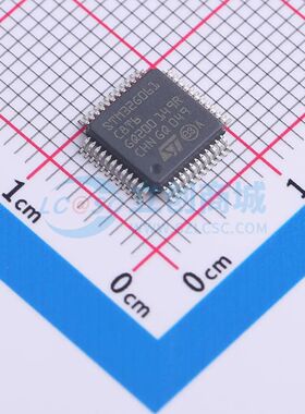 STM32G061C8T6 LQFP-48(7x7) 单片机(MCU/MPU/SOC) ST(意法半导体