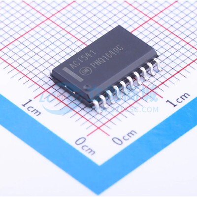 MC74ACT541DWG SOIC-20-300mil 缓冲器/驱动器/收发器 ON(安森美)