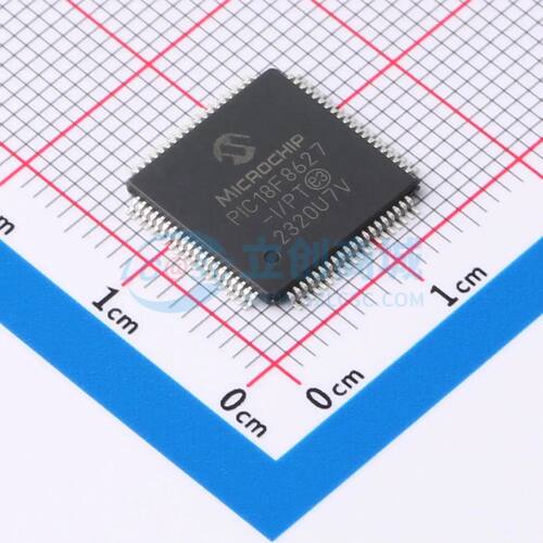 PIC18F8627-I/PT TQFP-80(12x12) 单片机(MCU/MPU/SOC) 全新原装