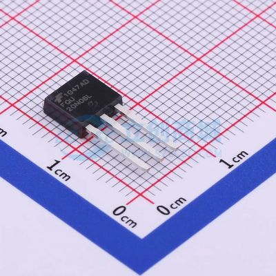 FQU20N06LTU IPAK(TO-251) 场效应管(MOSFET) ON(安森美)原装正品