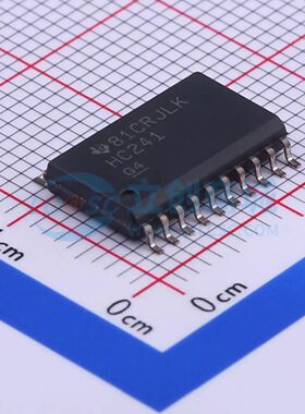 SN74HC241DWR SOIC-20-300mil 缓冲器/驱动器/收发器 TI全新正品