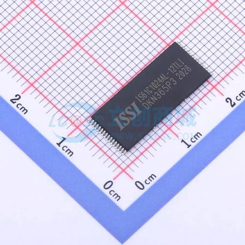 IS61C1024AL-12TLI-TR TSOPI-32-8.0mm 静态随机存取存储器(SRAM)