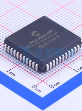 TC7109ACLW PLCC-44(16.6x16.6) 模数转换芯片ADC MICROCHIP(美国