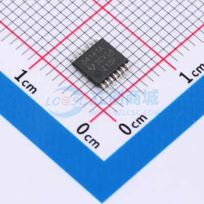 OPA4141AIPWR TSSOP-14 FET输入运放 TI全新正品原装 电子元件配