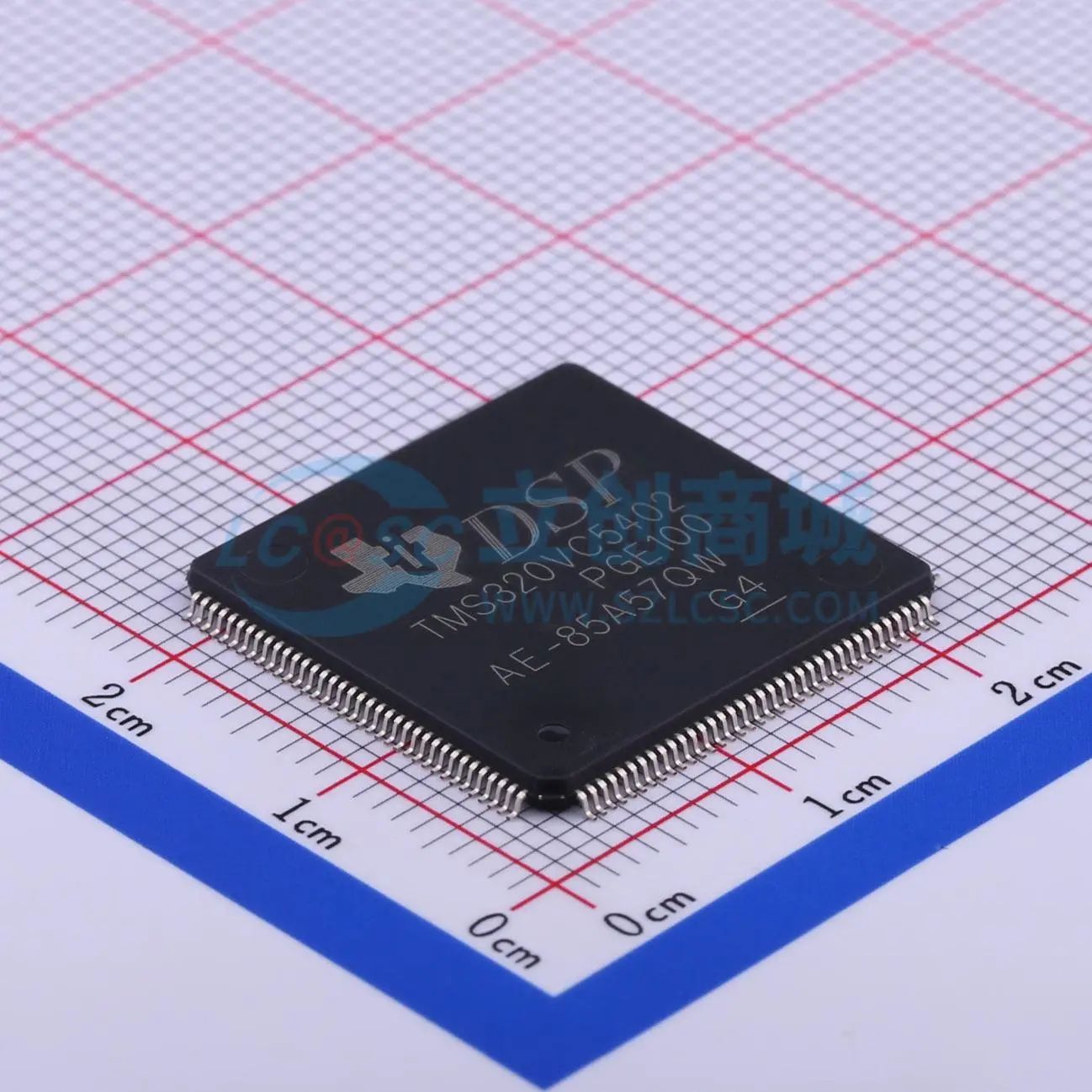 TMS320VC5402PGE100 LQFP-144(20x20) 数字信号处理器(DSP/DSC) T