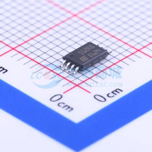 M95512-RDW6TP TSSOP-8 EEPROM ST(意法半导体)全新原装 电子元件
