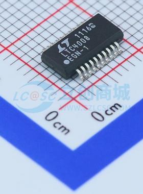 LTC4008EGN-1#PBF SSOP-20-150mil 电池管理 原装正品 电子元器件