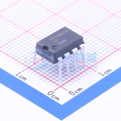 LF356N/NOPB DIP-8 FET输入运放 TI全新正品原装 电子元件配单