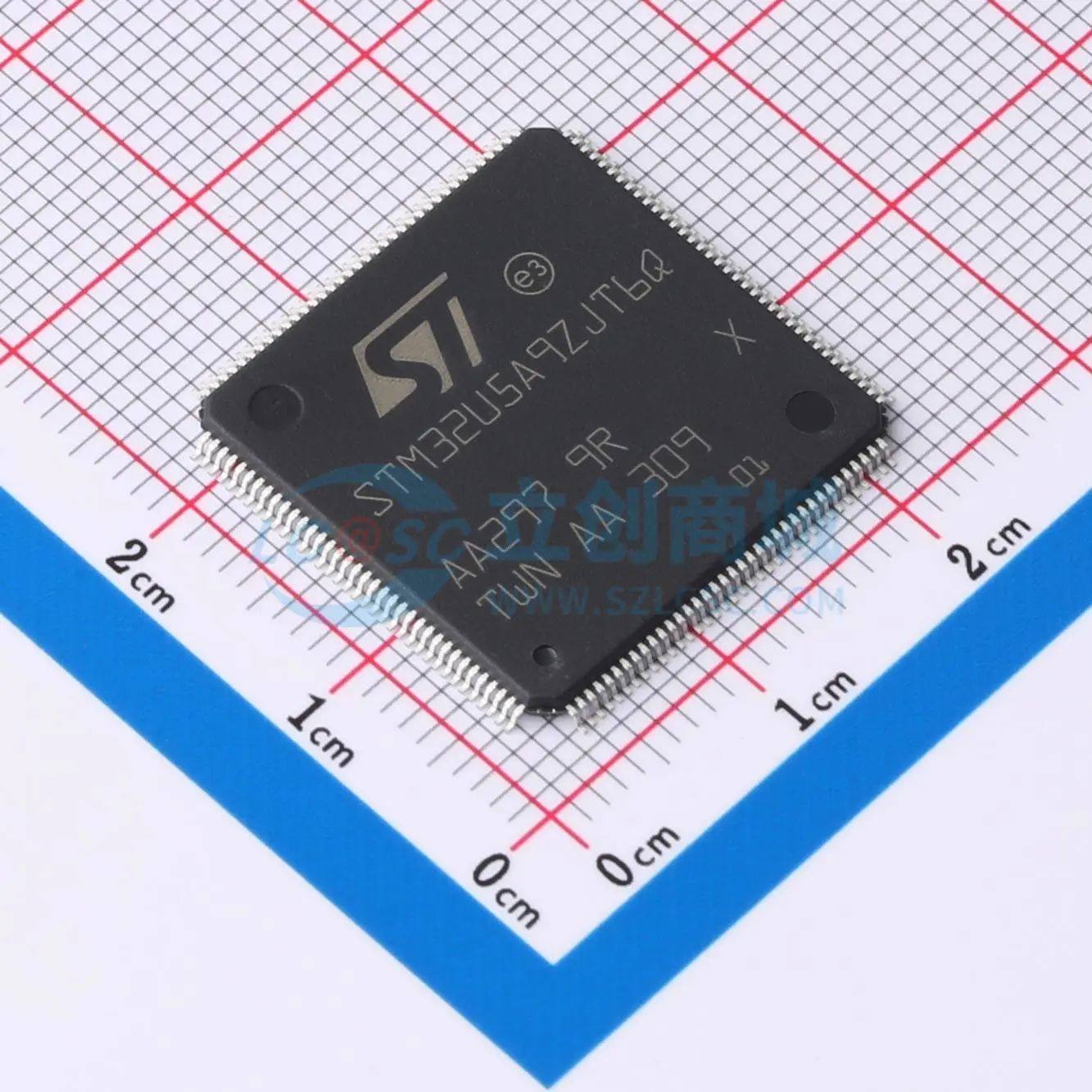 STM32U5A9ZJT6Q LQFP-144 单片机(MCU/MPU/SOC) ST(意法半导体)全