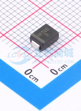 拍一发十 HFMB205 SMB 通用二极管 LRC原装正品 电子元件配单